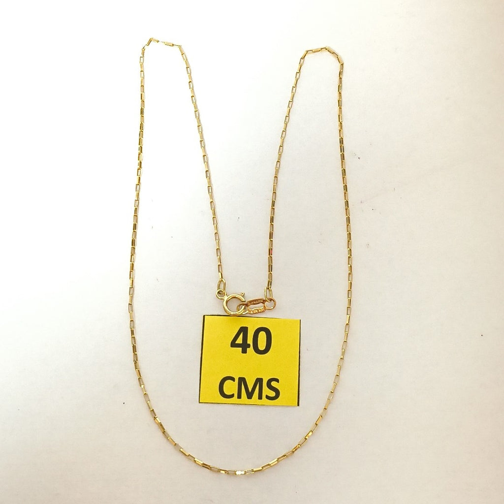 CADENA ORO 14 K 1.1 GRMS (SEMINUEVO)