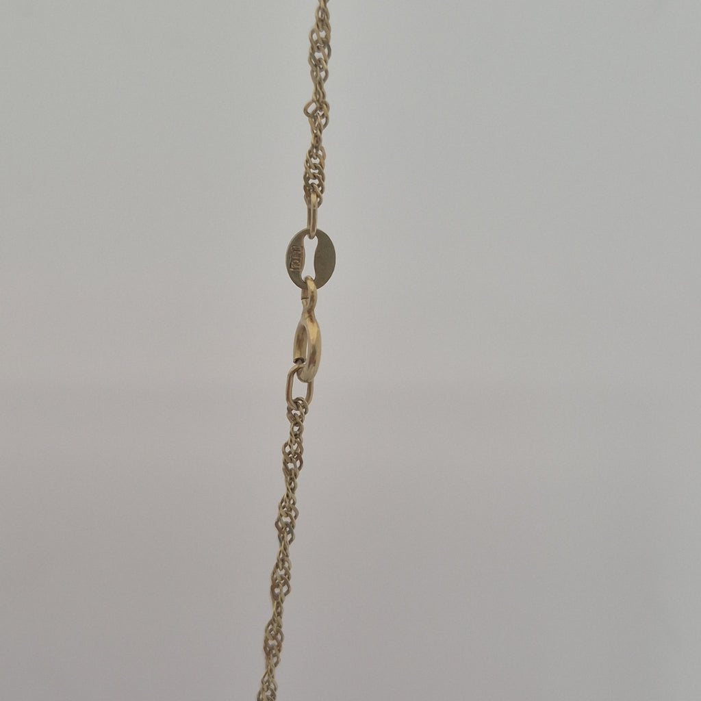 CADENA ORO 10 K 2.7 GRMS (SEMINUEVO)