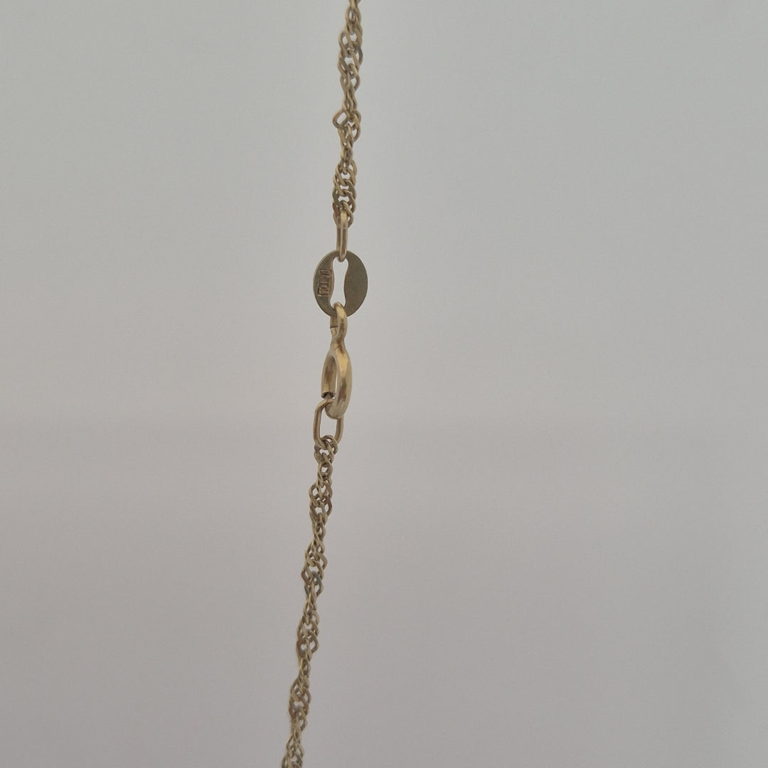CADENA ORO 10 K 2.7 GRMS (SEMINUEVO)