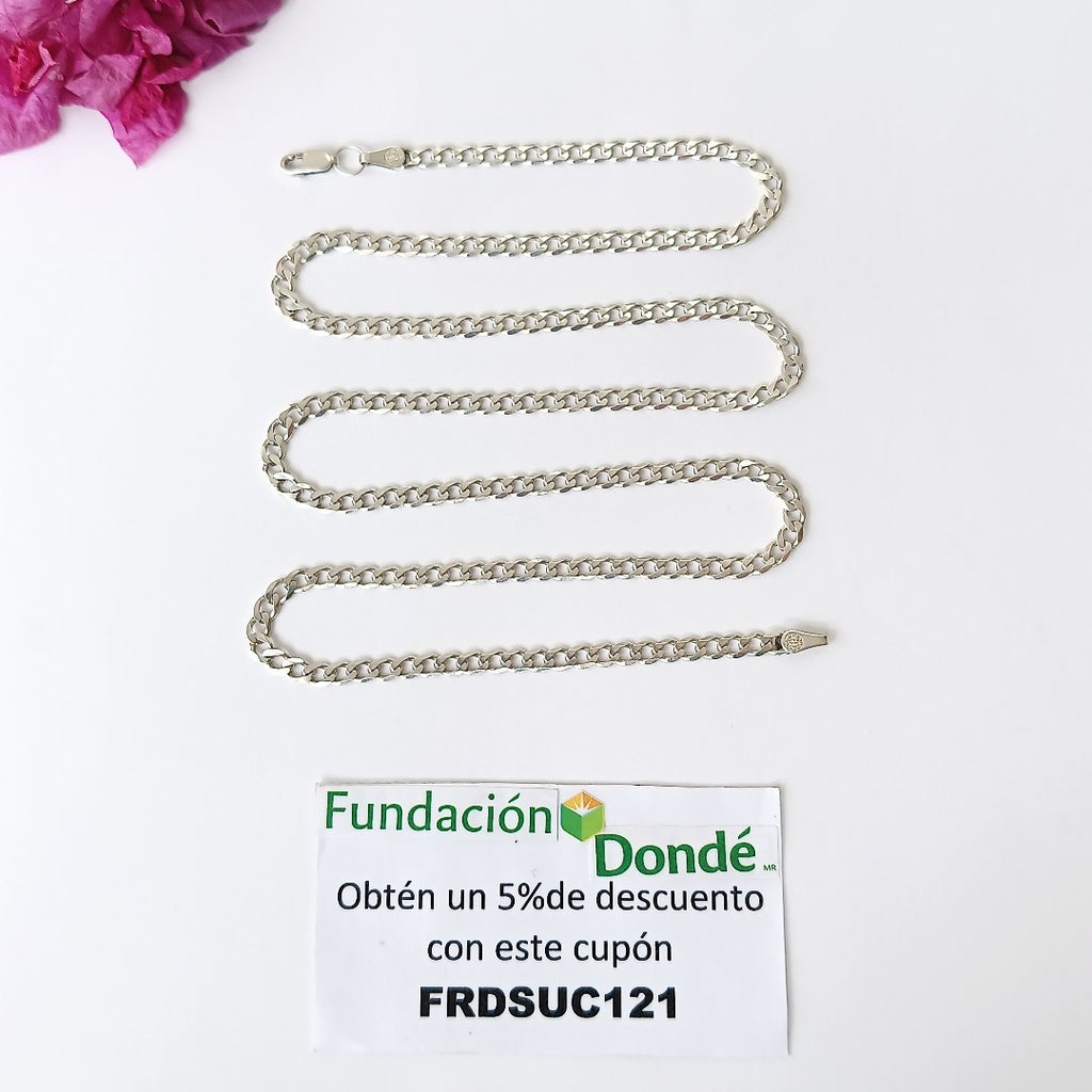 CADENA PLATA 14.6 GRMS (SEMINUEVO)