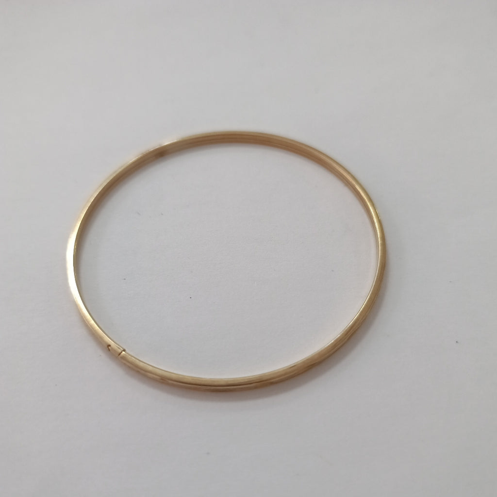 PULSERA RIGIDA ORO 8 K 4,10 GRMS (SEMINUEVO)