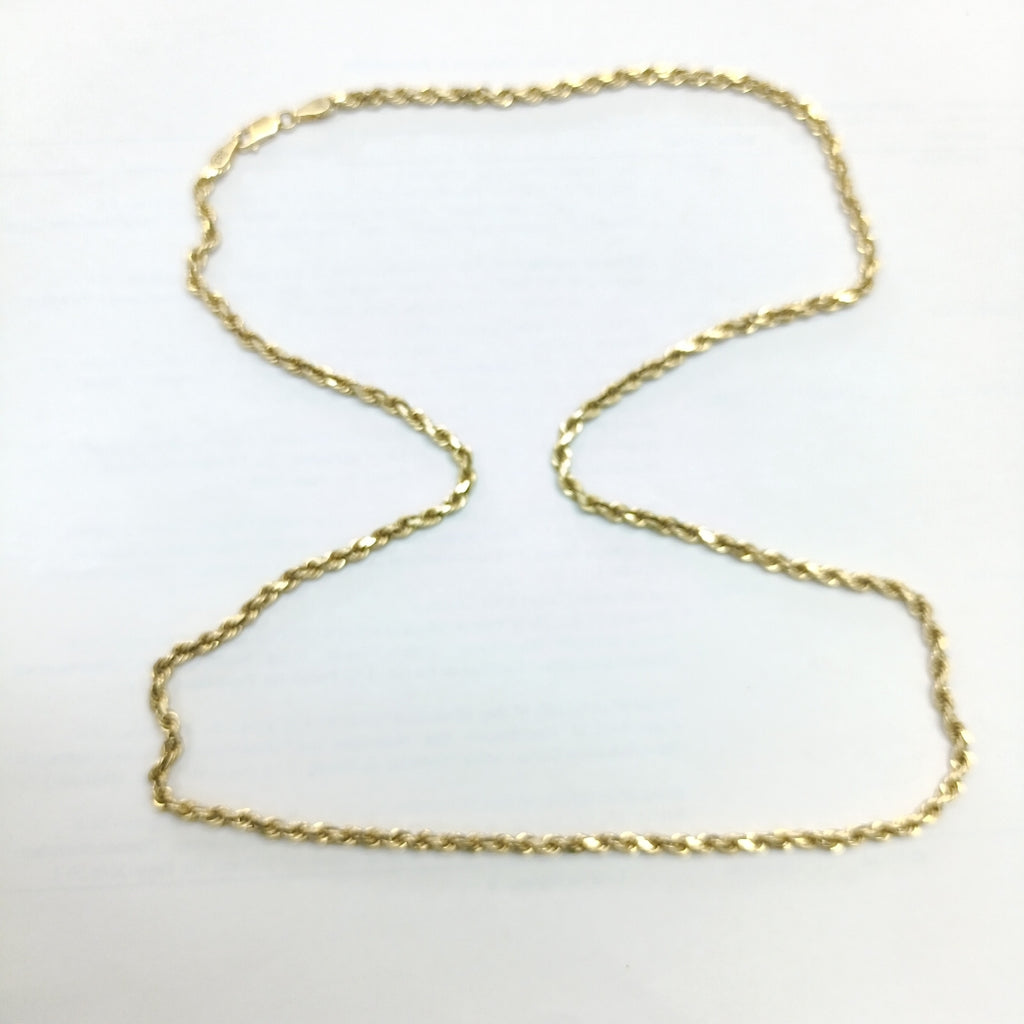 CADENA ORO 14 K 22,70 GRMS (SEMINUEVO)