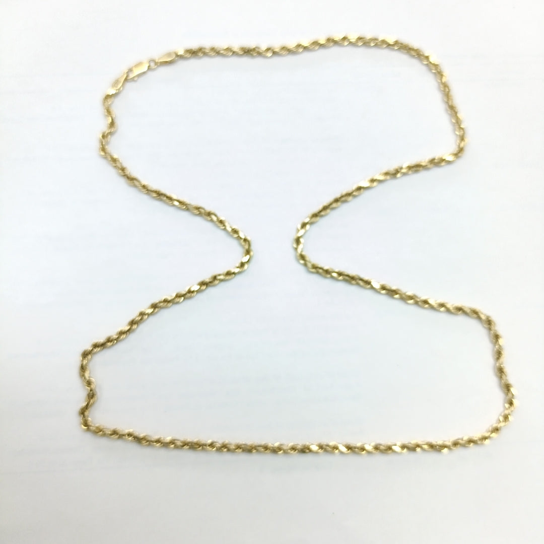 CADENA ORO 14 K 22,70 GRMS (SEMINUEVO)