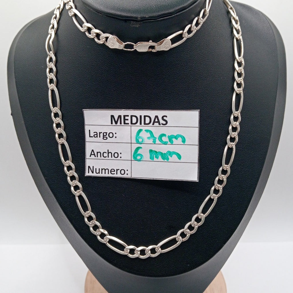 CADENA PLATA 27,00 GRMS (SEMINUEVO)