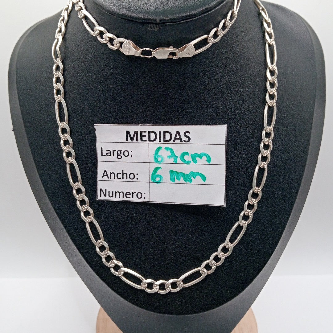 CADENA PLATA 27,00 GRMS (SEMINUEVO)