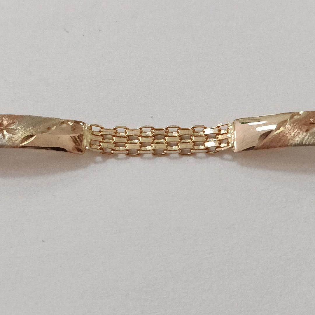 PULSERA ORO 10 K 4,20 GRMS (SEMINUEVO)