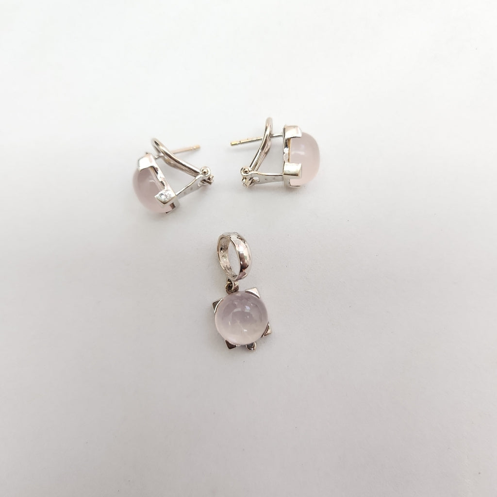 ARETES PAR,DIJE ORO 10 K 7,40 GRMS (SEMINUEVO)