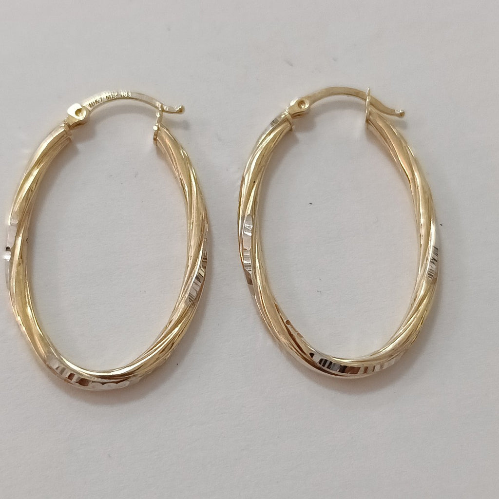 ARRACADAS PAR ORO 10 K 2,40 GRMS (SEMINUEVO)