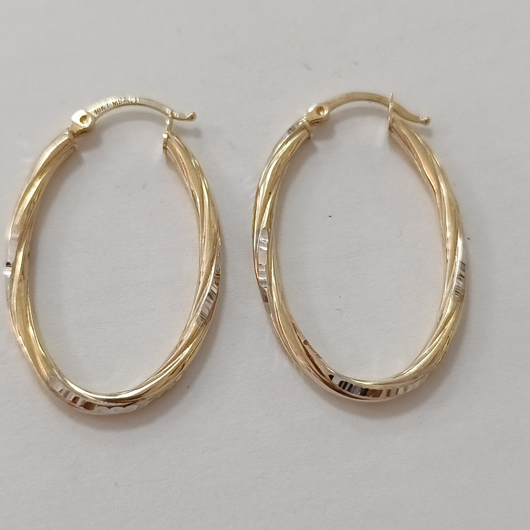 ARRACADAS PAR ORO 10 K 2,40 GRMS (SEMINUEVO)