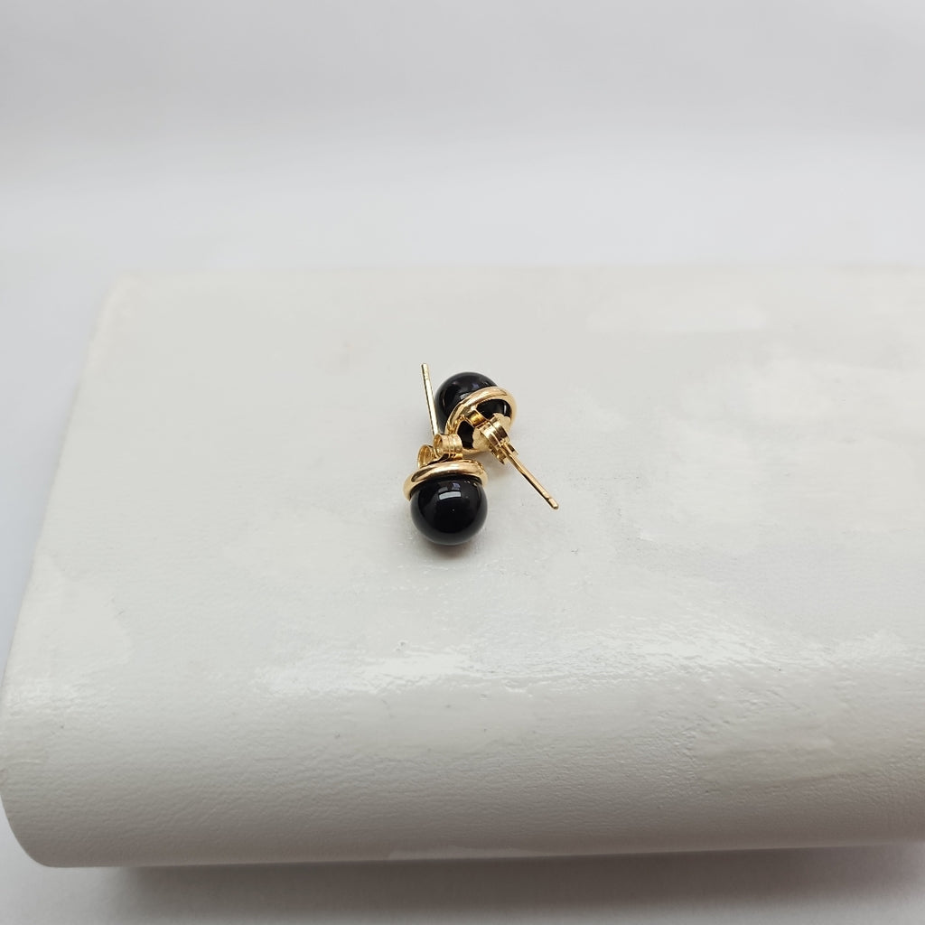 BROQUELES PAR ORO 14 K 1.8 GRMS (SEMINUEVO)