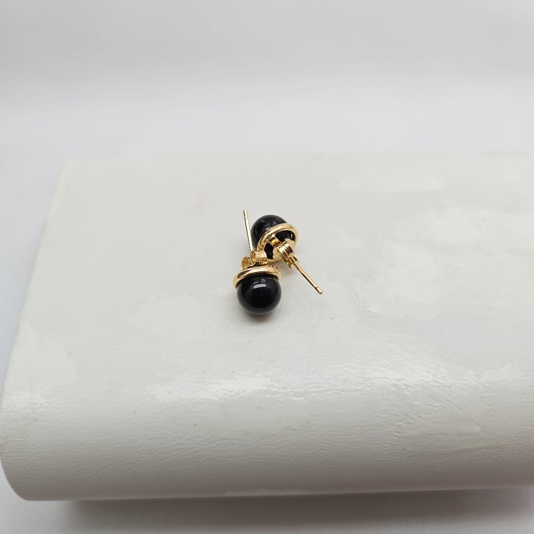 BROQUELES PAR ORO 14 K 1.8 GRMS (SEMINUEVO)