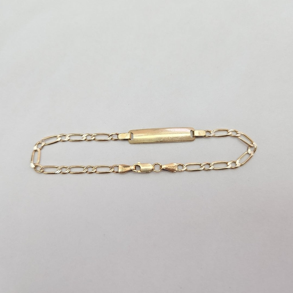 ESCLAVA ORO 14 K 3,40 GRMS (SEMINUEVO)