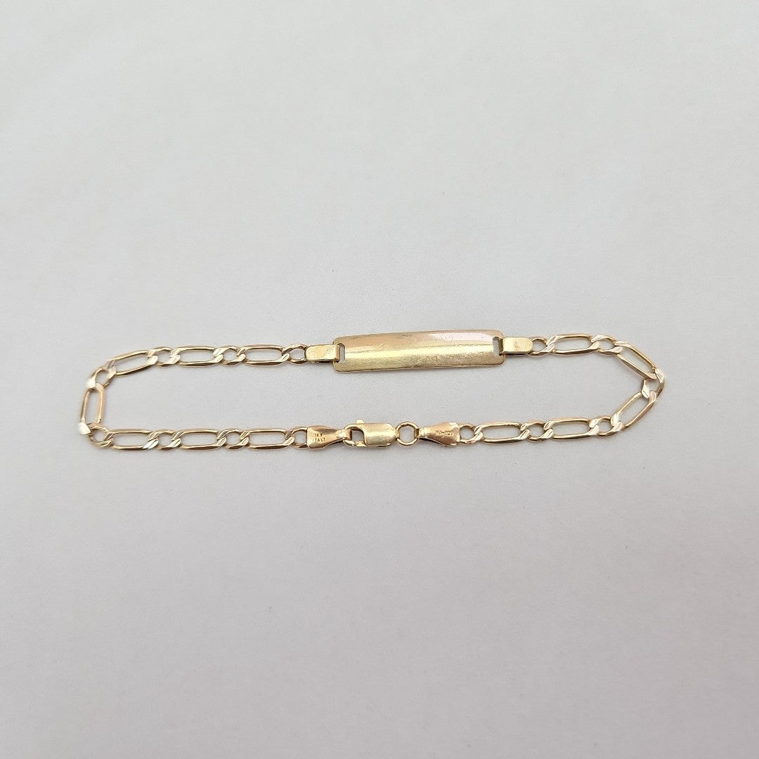 ESCLAVA ORO 14 K 3,40 GRMS (SEMINUEVO)