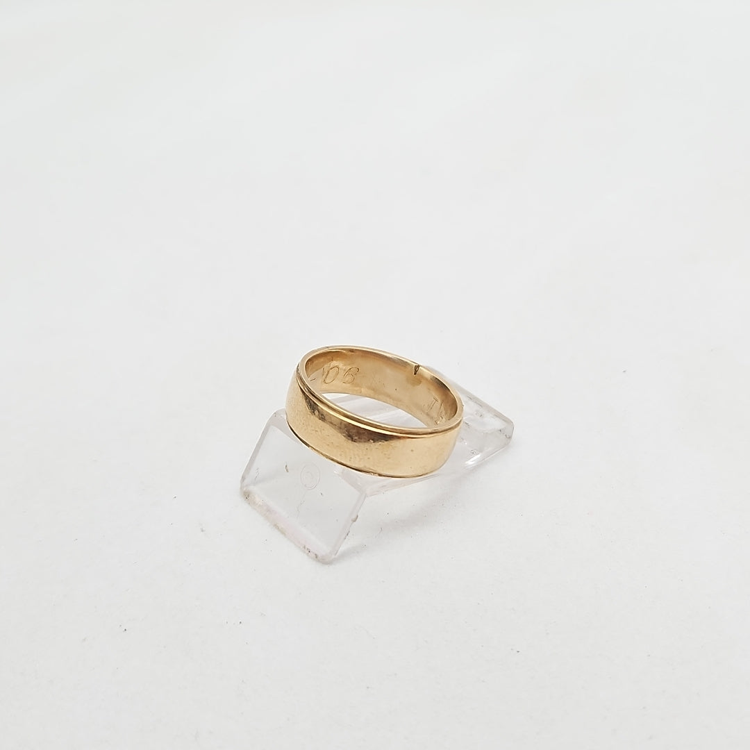 ARGOLLA ORO 10 K 5,60 GRMS (SEMINUEVO)