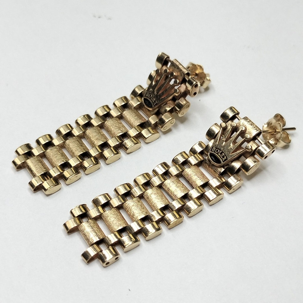 ARETES PAR ORO 14 K 5.2 GRMS (SEMINUEVO)