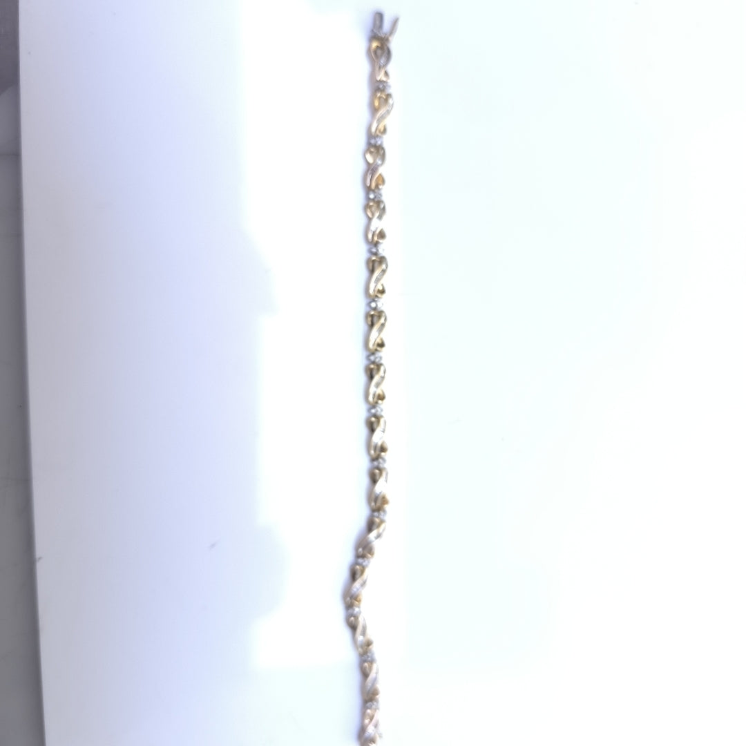 PULSERA ORO 14 K 15.5 GRMS (SEMINUEVO)