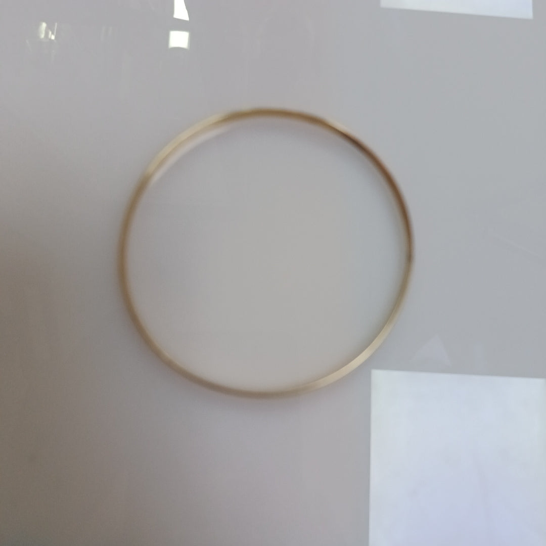 PULSERA RIGIDA ORO 10 K 8,70 GRMS (SEMINUEVO)