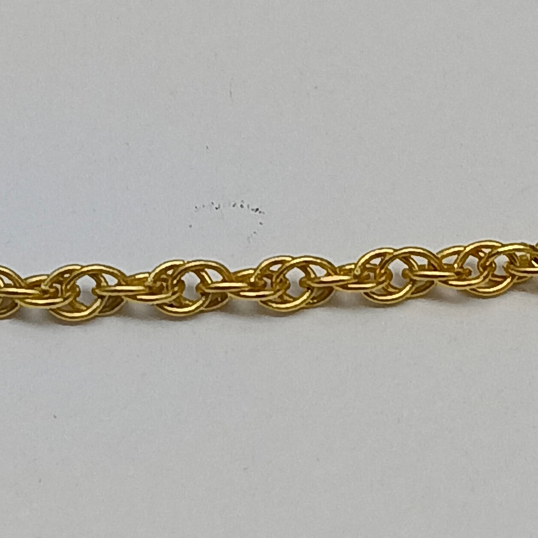 PULSERA ORO 14 K 3,00 GRMS (SEMINUEVO)