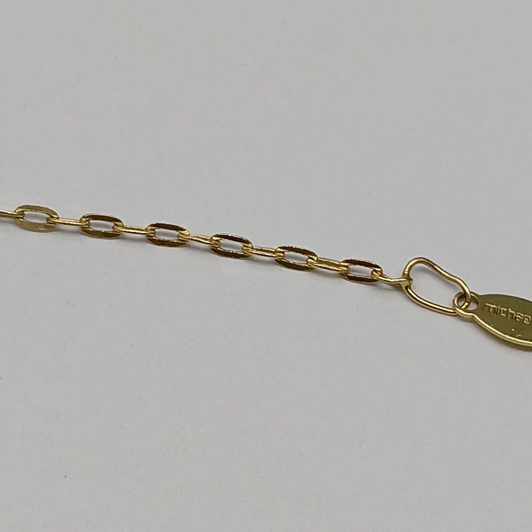 PULSERA ORO 10 K 0.9 GRMS (SEMINUEVO)