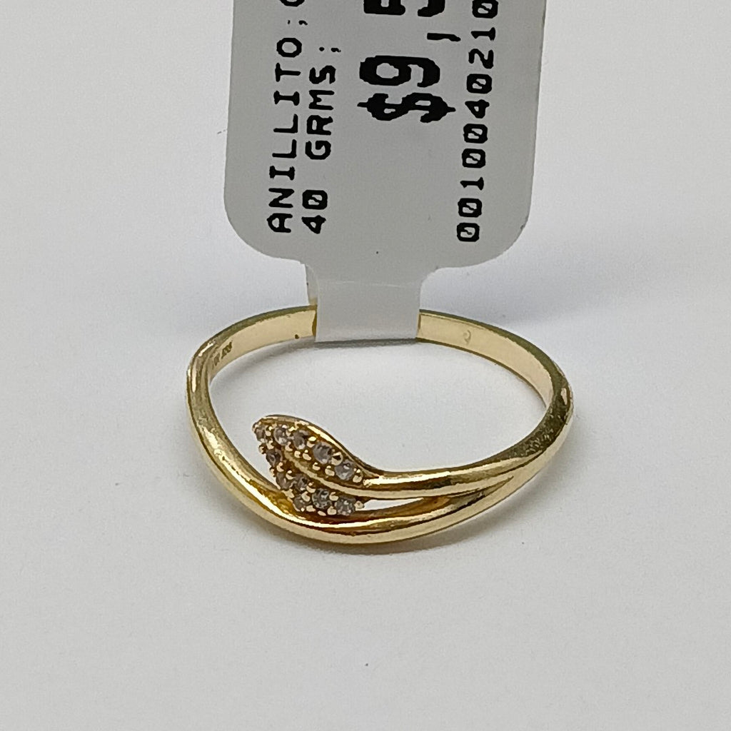 ANILLITO ORO 14 K 1,40 GRMS (SEMINUEVO)