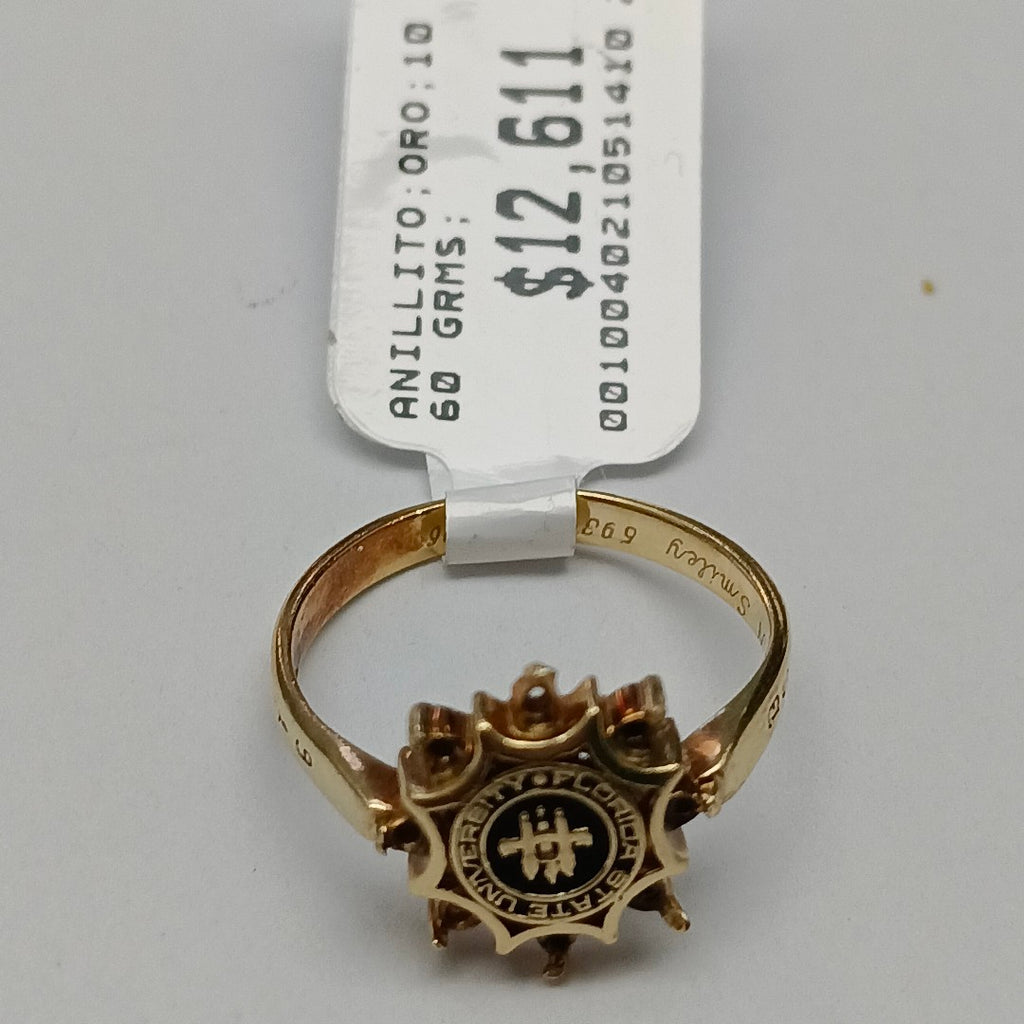 ANILLITO ORO 10 K 2,60 GRMS (SEMINUEVO)