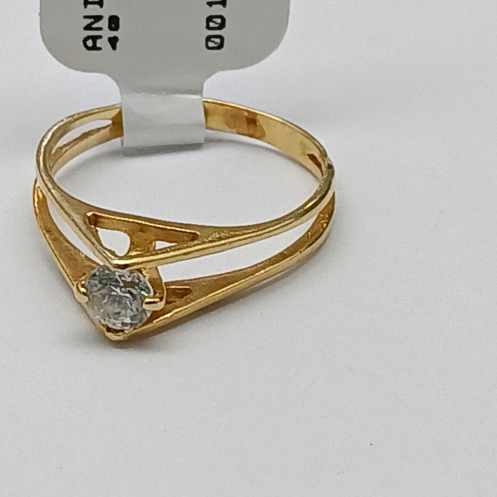 ANILLITO ORO 14 K 1,40 GRMS (SEMINUEVO)
