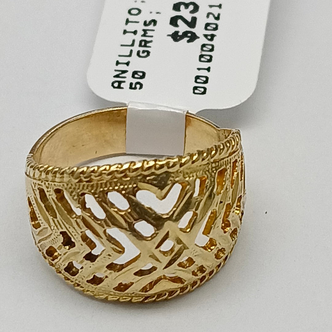 ANILLITO ORO 14 K 3,50 GRMS (SEMINUEVO)