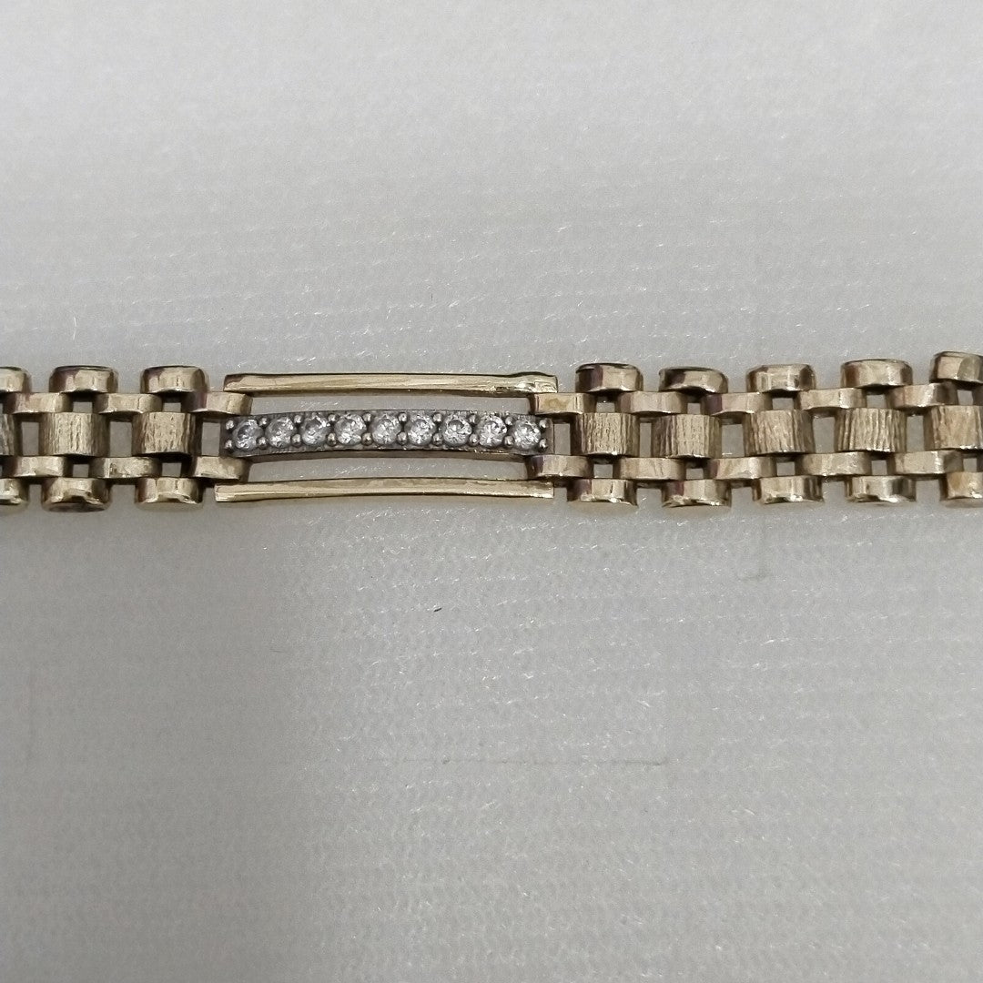 PULSERA ORO 14 K 8.3 GRMS (SEMINUEVO)