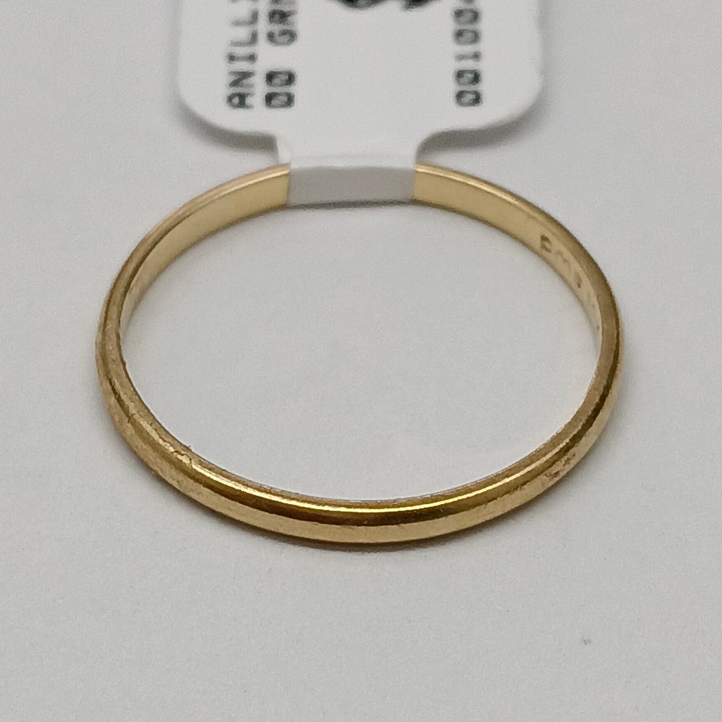 ANILLITO ORO 10 K 1,00 GRMS (SEMINUEVO)