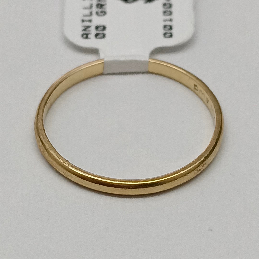ANILLITO ORO 10 K 1,00 GRMS (SEMINUEVO)