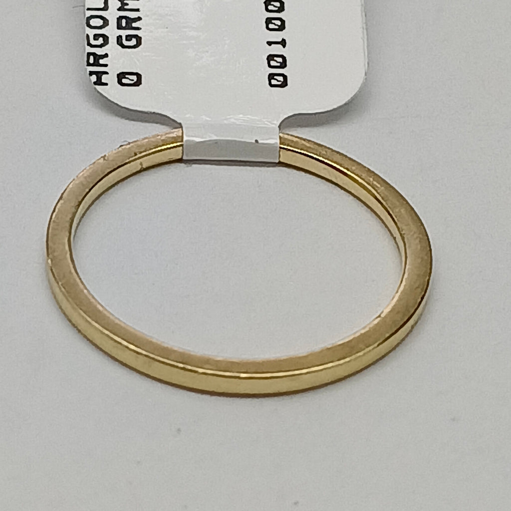 ARGOLLA ORO 14 K 1,20 GRMS (SEMINUEVO)