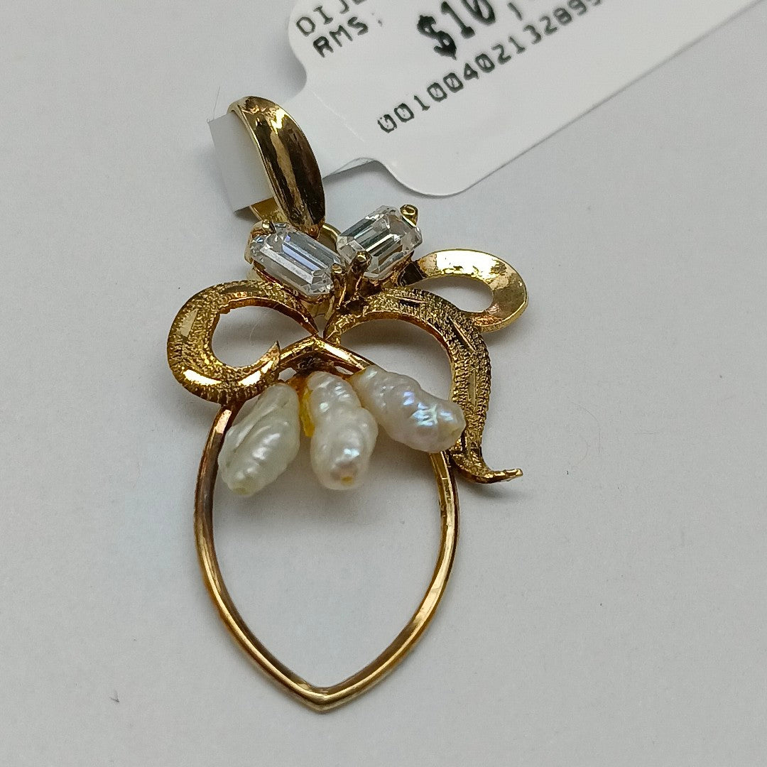 DIJE ORO 10 K 2,10 GRMS (SEMINUEVO)