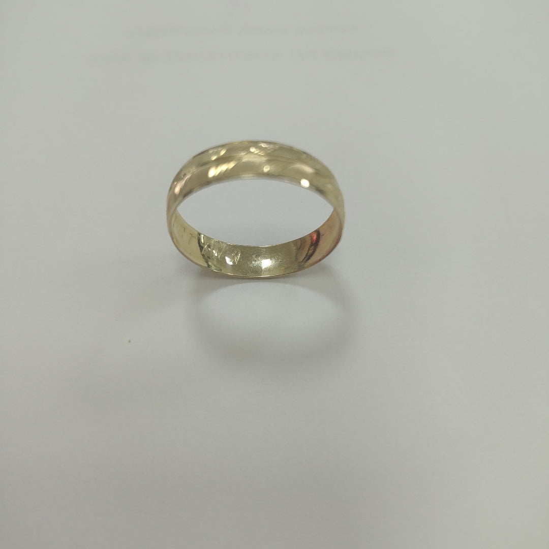 ARGOLLA ORO 10 K 1.8 GRMS (SEMINUEVO)