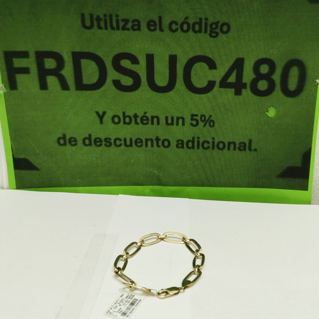PULSERA ORO 14 K 12.7 GRMS (SEMINUEVO)