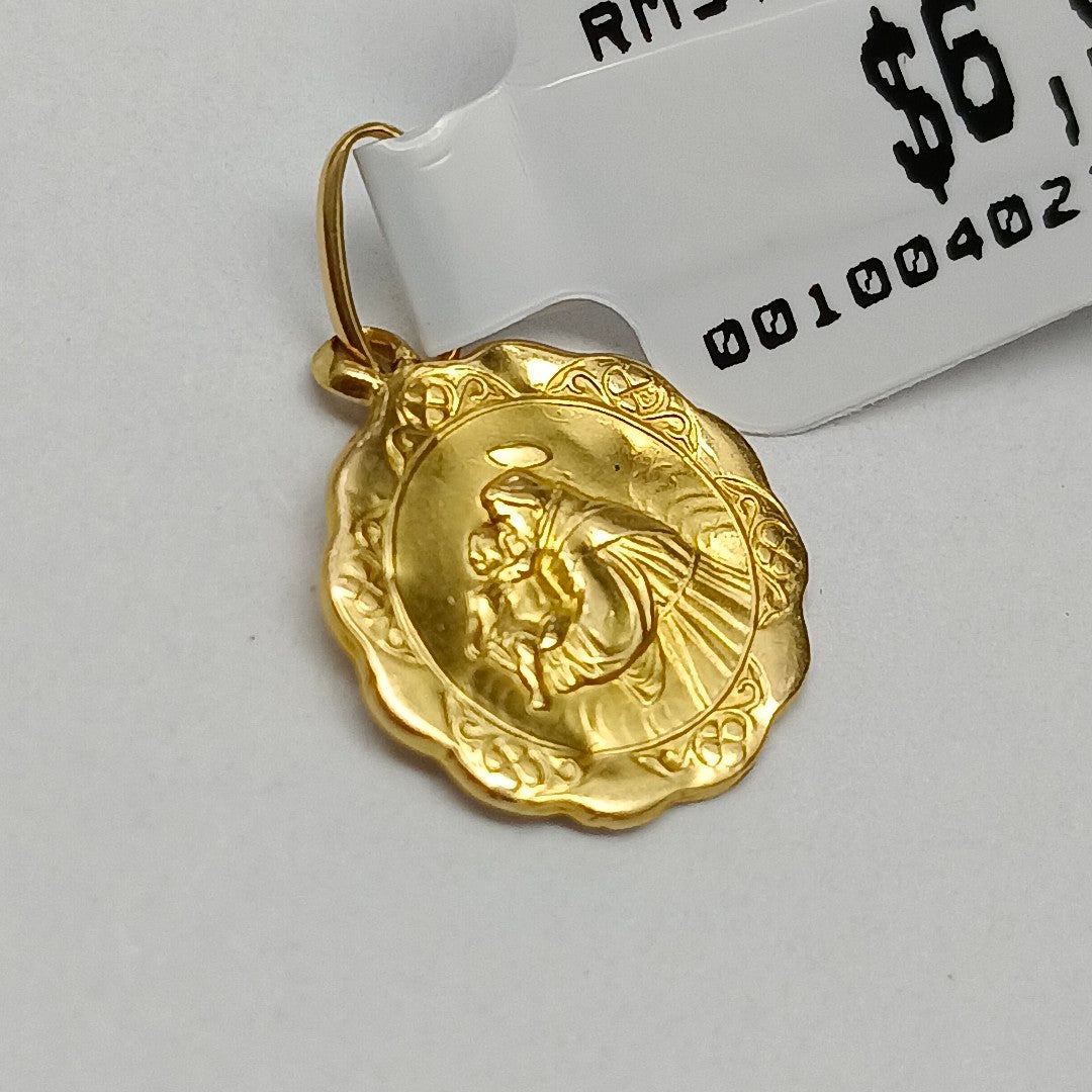 DIJE ORO 18 K 0,70 GRMS (SEMINUEVO)