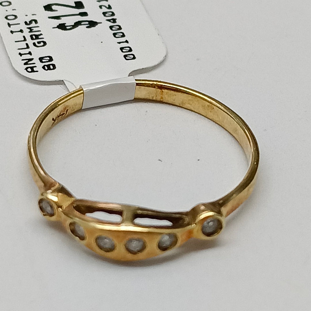 ANILLITO ORO 14 K 1,80 GRMS (SEMINUEVO)