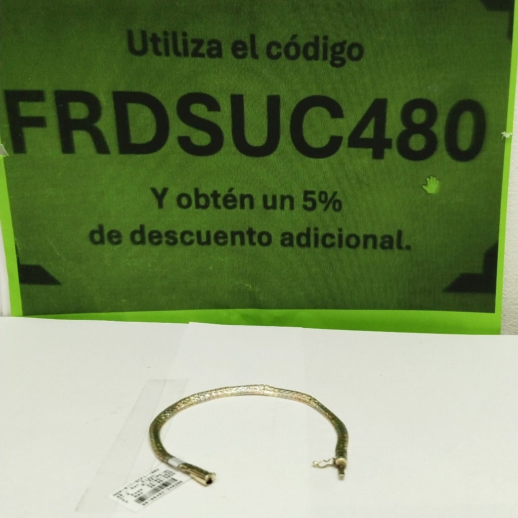 PULSERA ORO,ORO COMBINADO 14 K 11,00 GRMS (SEMINUEVO)