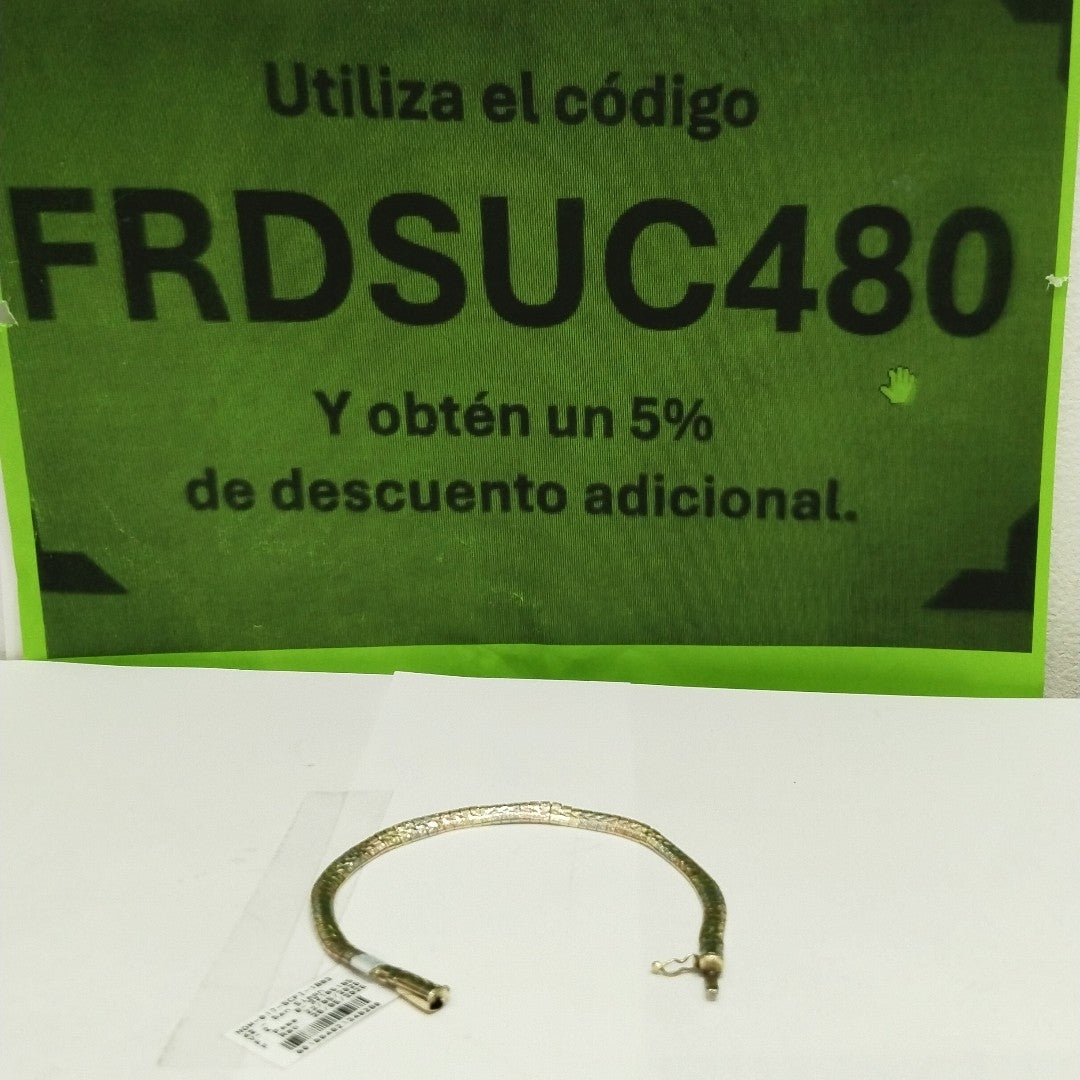 PULSERA ORO,ORO COMBINADO 14 K 11,00 GRMS (SEMINUEVO)