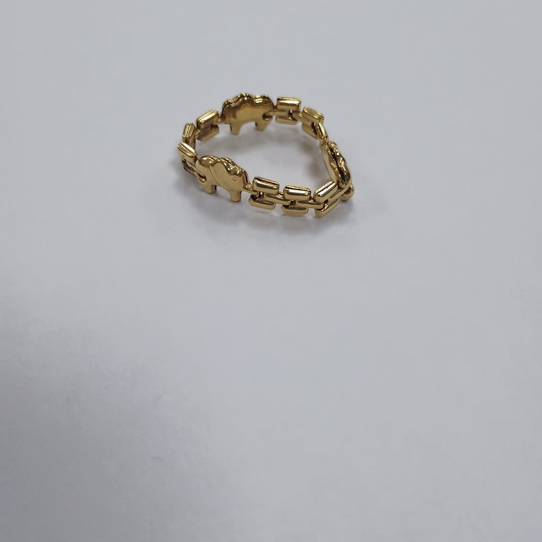 ANILLO ORO 14 K 2,00 GRMS (SEMINUEVO)