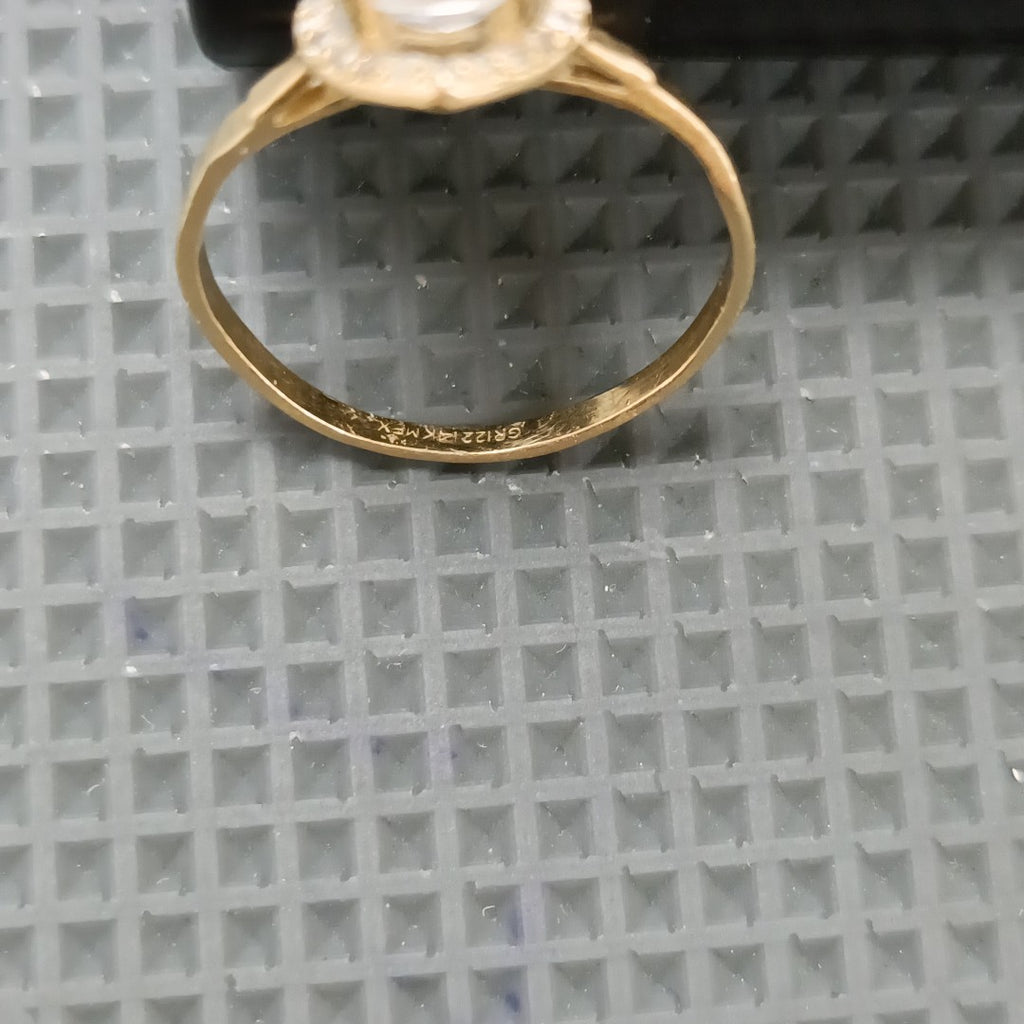 ANILLITO ORO 14 K 2 GRMS (SEMINUEVO)