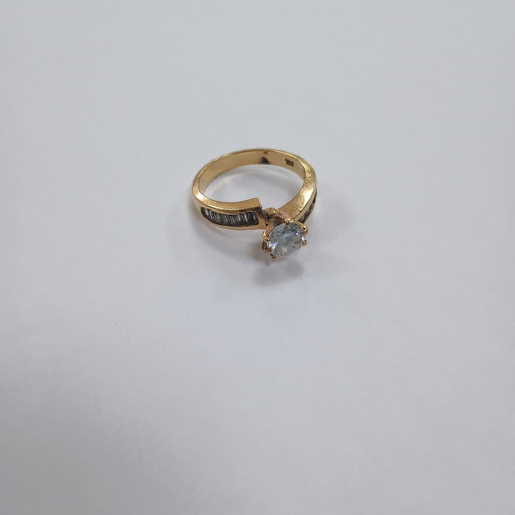 ANILLITO ORO 14 K 3.9 GRMS (SEMINUEVO)