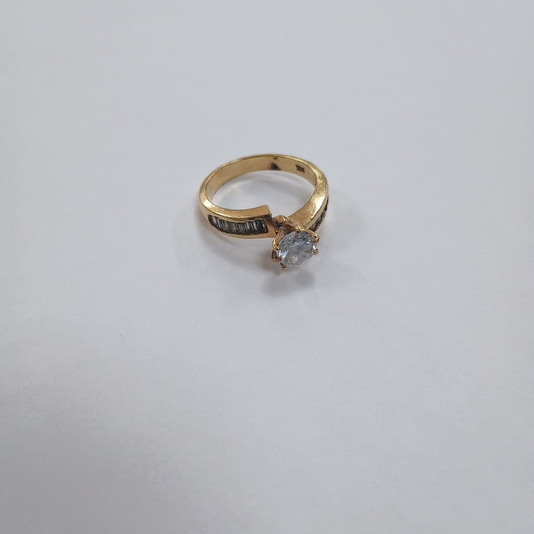 ANILLITO ORO 14 K 3.9 GRMS (SEMINUEVO)