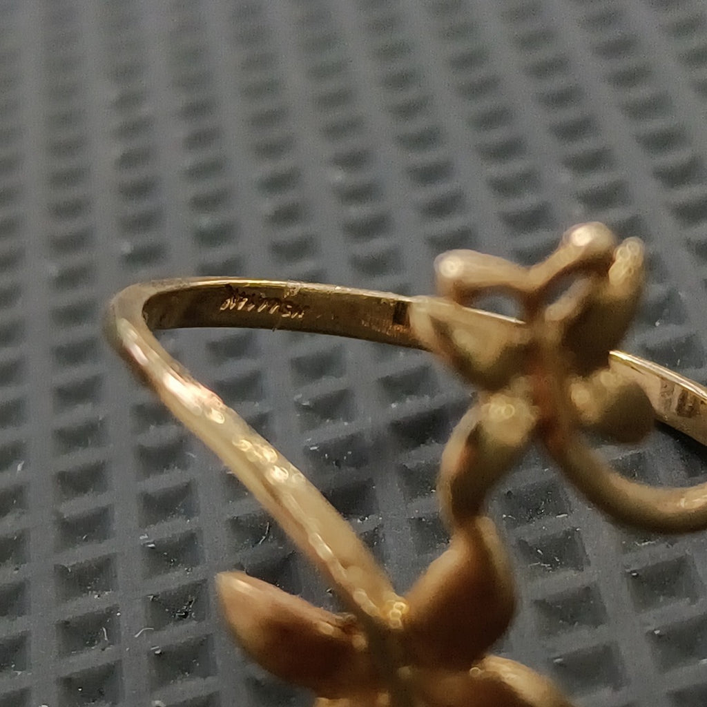 ANILLITO ORO 14 K 1.6 GRMS (SEMINUEVO)