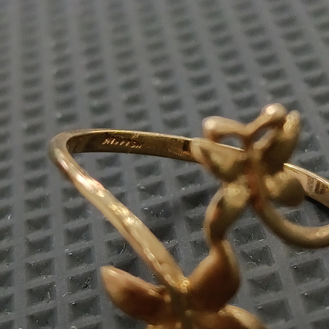 ANILLITO ORO 14 K 1.6 GRMS (SEMINUEVO)