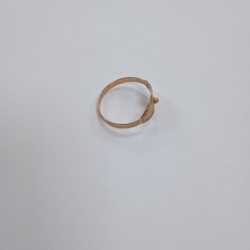 ANILLITO ORO 8 K 0,80 GRMS (SEMINUEVO)