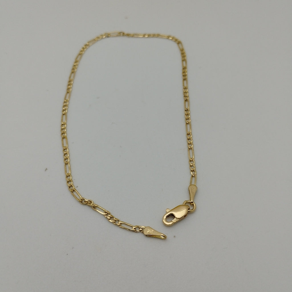 PULSERA 3X1 ORO 14K 21 CM 1.7 GR (NUEVO)