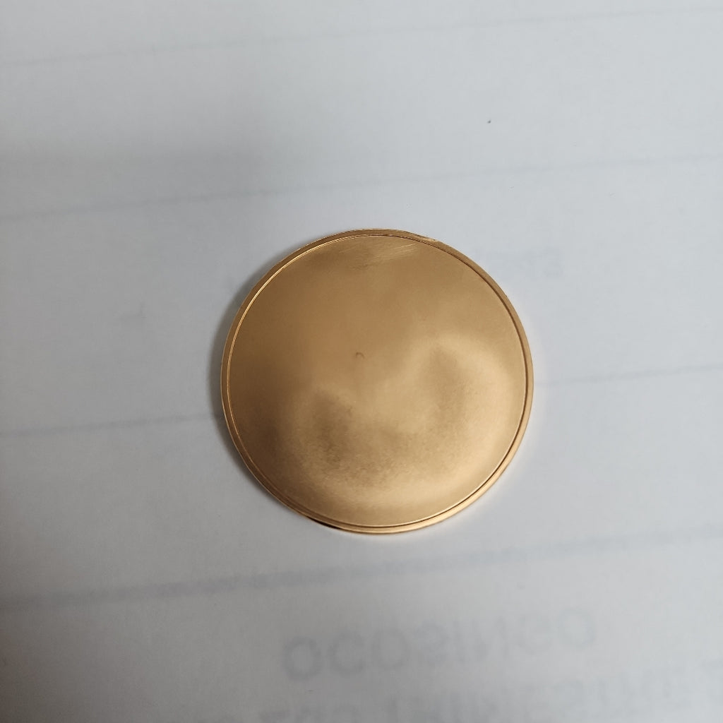 MEDALLA CONMEMORATIVA ORO 21 K 42 GRMS (SEMINUEVO)