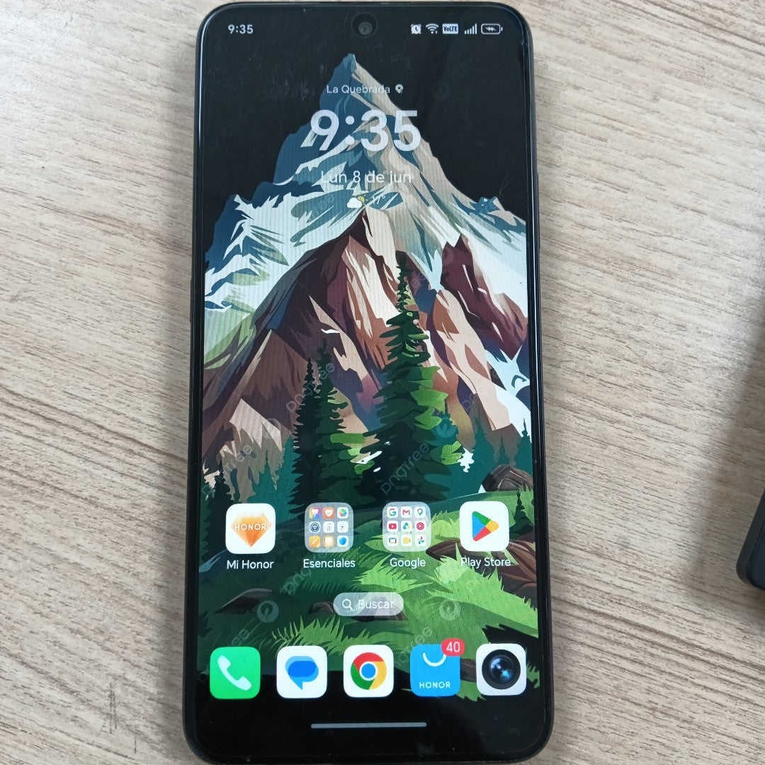 CELULAR HONOR X7D LGN-LX3 (2025) 256 GB 8 GB RAM (SEMINUEVO)