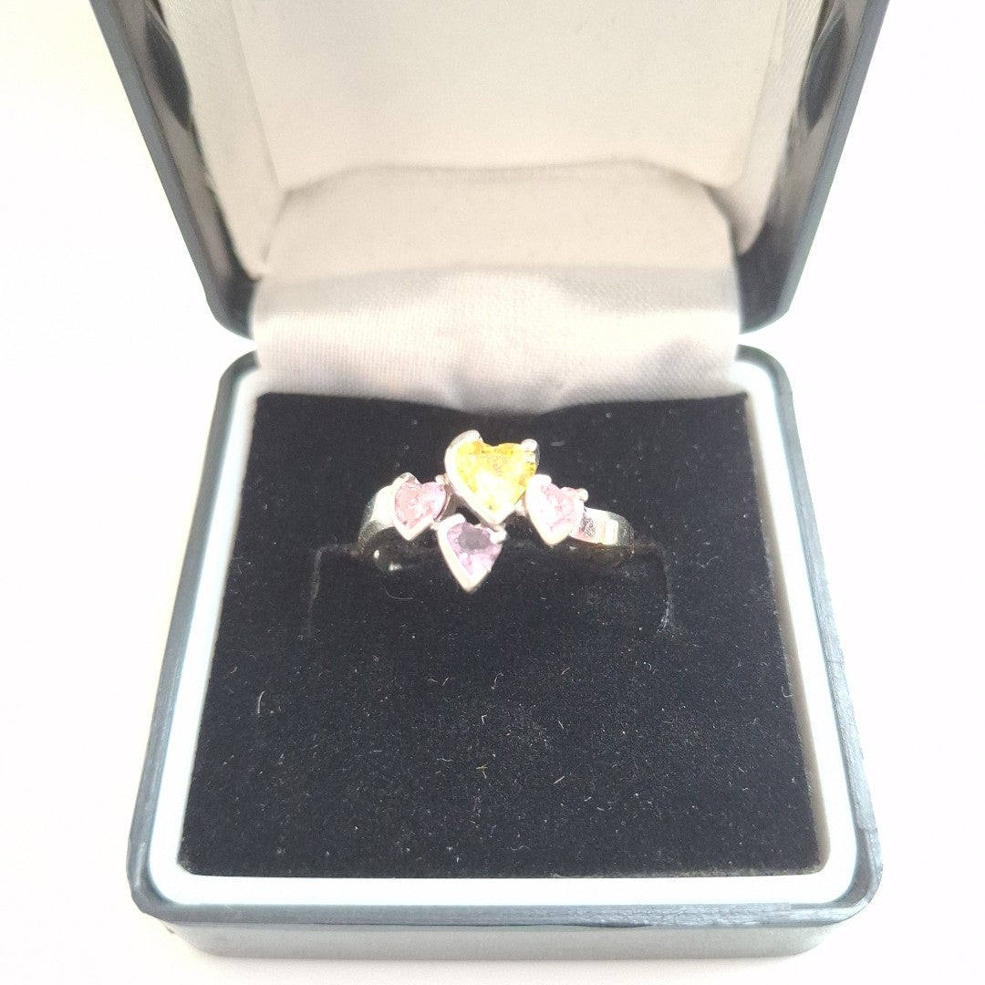 ANILLITO ORO BLANCO 10 K 3.9 GRMS (SEMINUEVO)