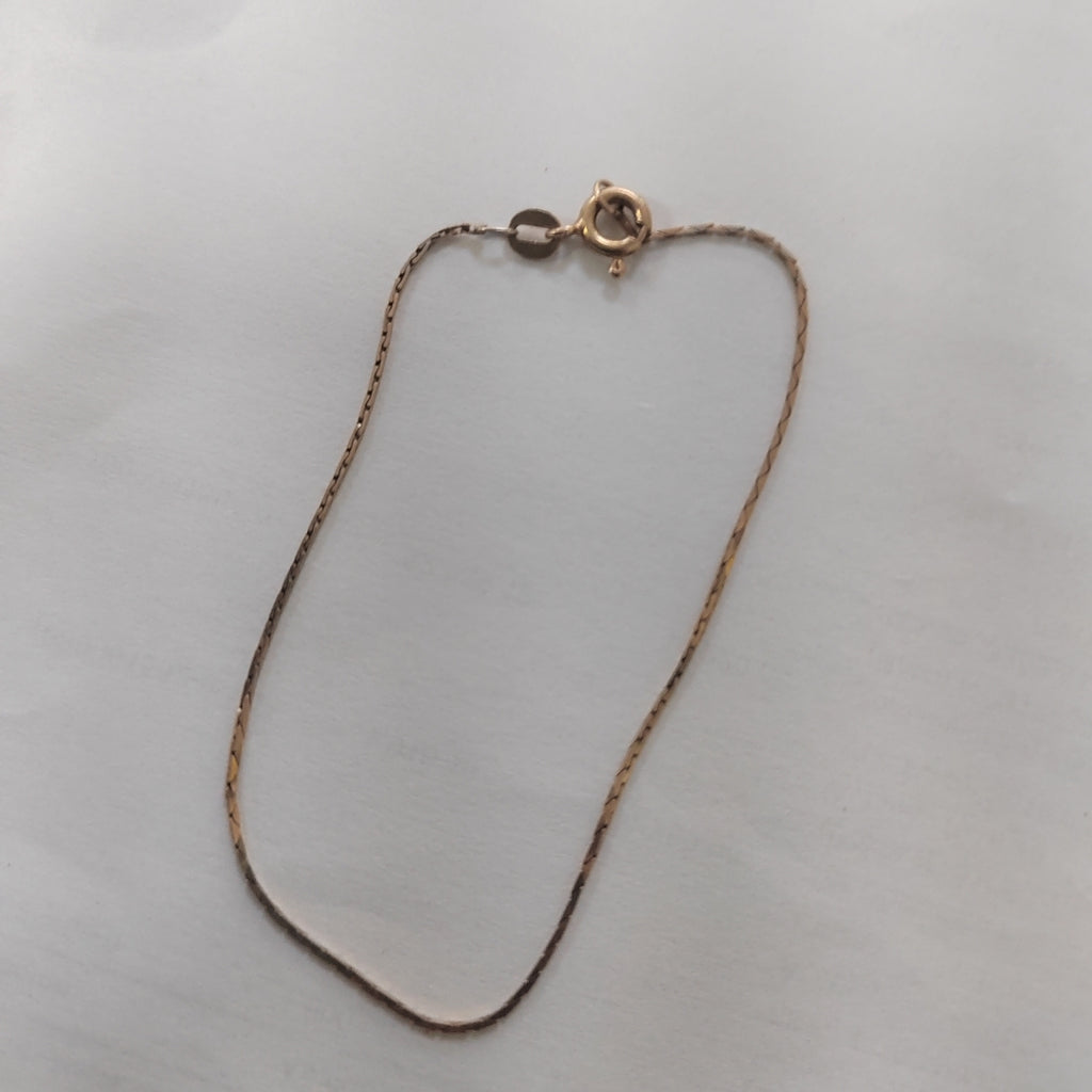 PULSERA ORO 14 K 1.2 GRMS (SEMINUEVO)